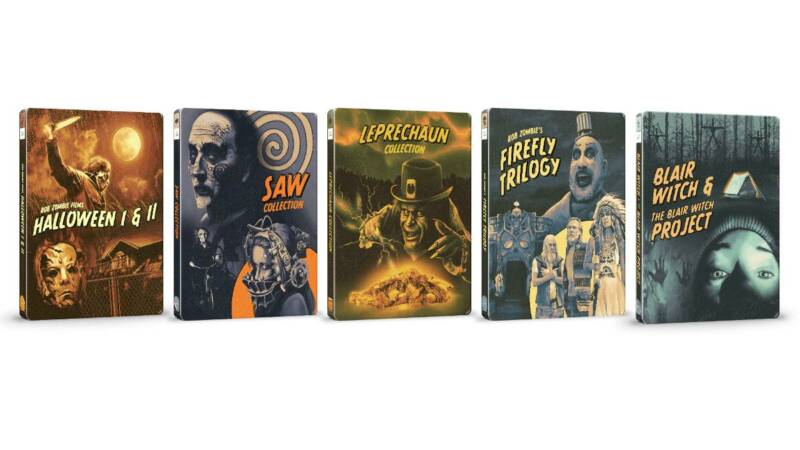 Exclusive Horror SteelBooks Arrive September 12th On Blu-ray + Digital ...