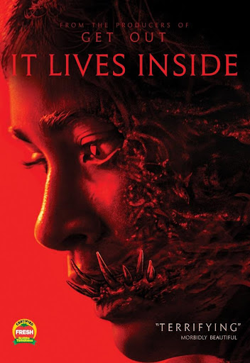 IT LIVES INSIDE Available On DVD November 7 2023 Horror