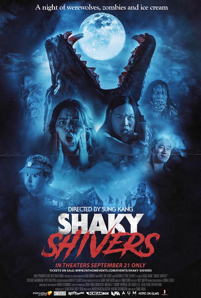 SHAKY SHIVERS Available on Screambox and Digital October 17, 2023