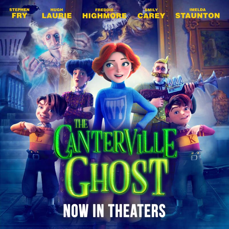 THE CANTERVILLE GHOSTis in theaters now - Horror Society