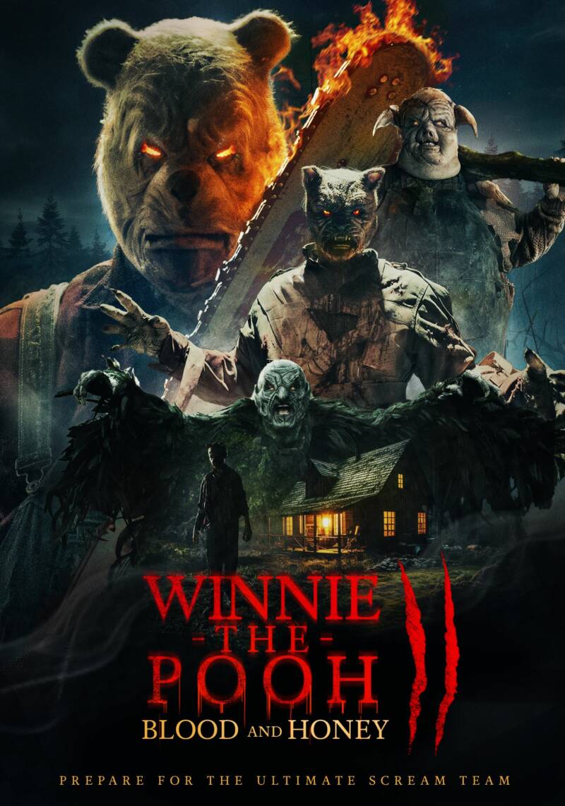 Winnie-the-Pooh: Blood and Honey 2 Trailer - Horror Society