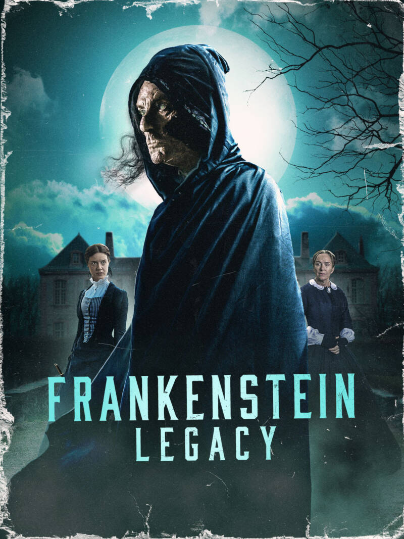 FRANKENSTEIN LEGACY New Trailer and Release Announcement Horror Society