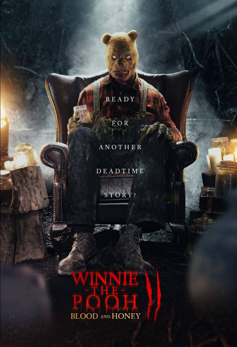 New Character Posters for Winnie-the-Pooh: Blood and Honey 2 - Horror  Society