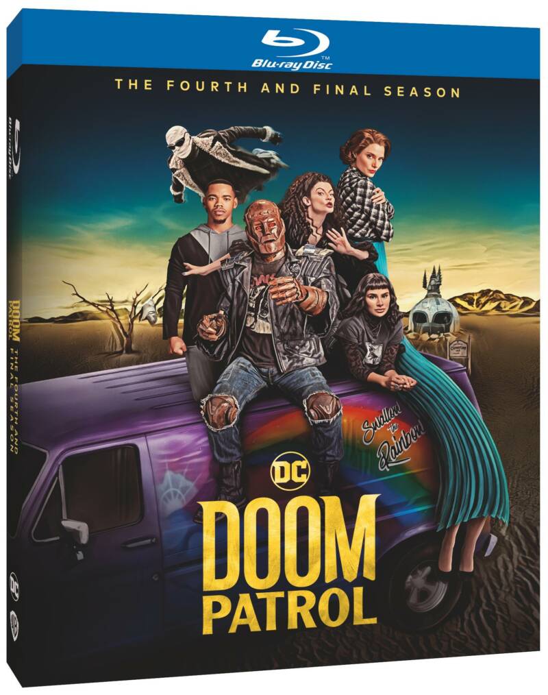 DOOM PATROL: THE COMPLETE FOURTH SEASON COMING TO BLU-RAY AND DVD APRIL 9,  2024 - Horror Society