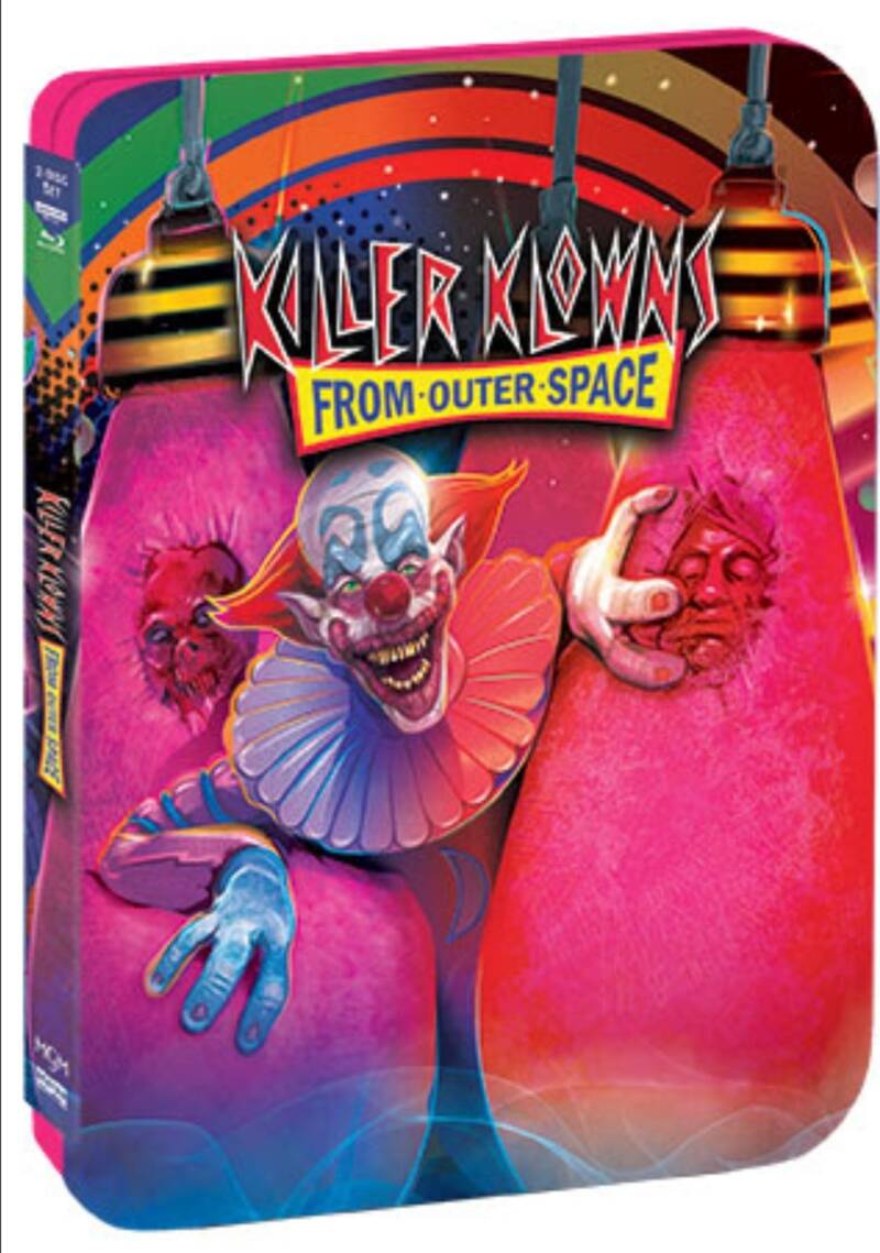 Cult Favorite “Killer Klowns from Outer Space” Makes 4K UHD Debut from  Scream Factory - Horror Society